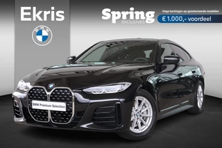 Hoofdafbeelding BMW 4 Serie BMW 4 Serie Gran Coupe 430i High Executive / Hifi audio / 19 inch / M sportpakket | Easter