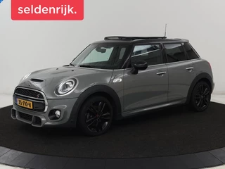 Mini Cooper S 2.0 Knightsbridge Edition | Panoramadak | Leder |  Stoelverwarming | Head-Up | Carplay | Harman/Kardon | Navigatie | Climate control | Park Assist | Cruise control | Bluetooth