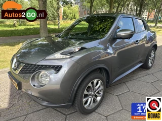 Nissan Juke 1.2 DIG-T S/S Tekna I Navi I 360 camera I dode hoek I trekhaak I cruise controle I pan dak I rijklaar I