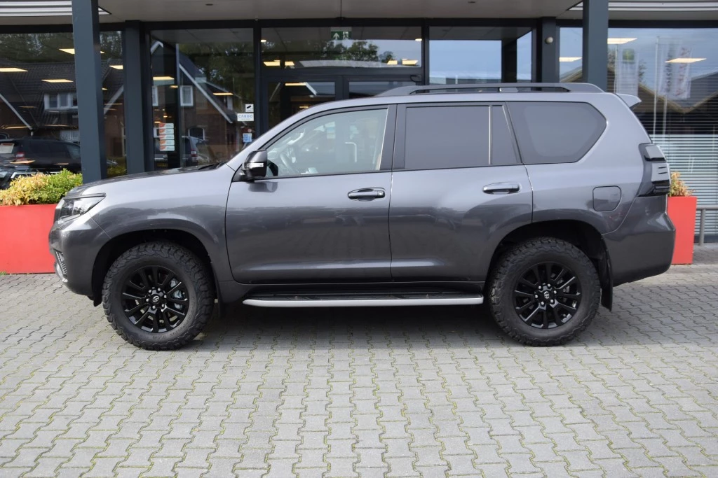 Hoofdafbeelding Toyota Land Cruiser