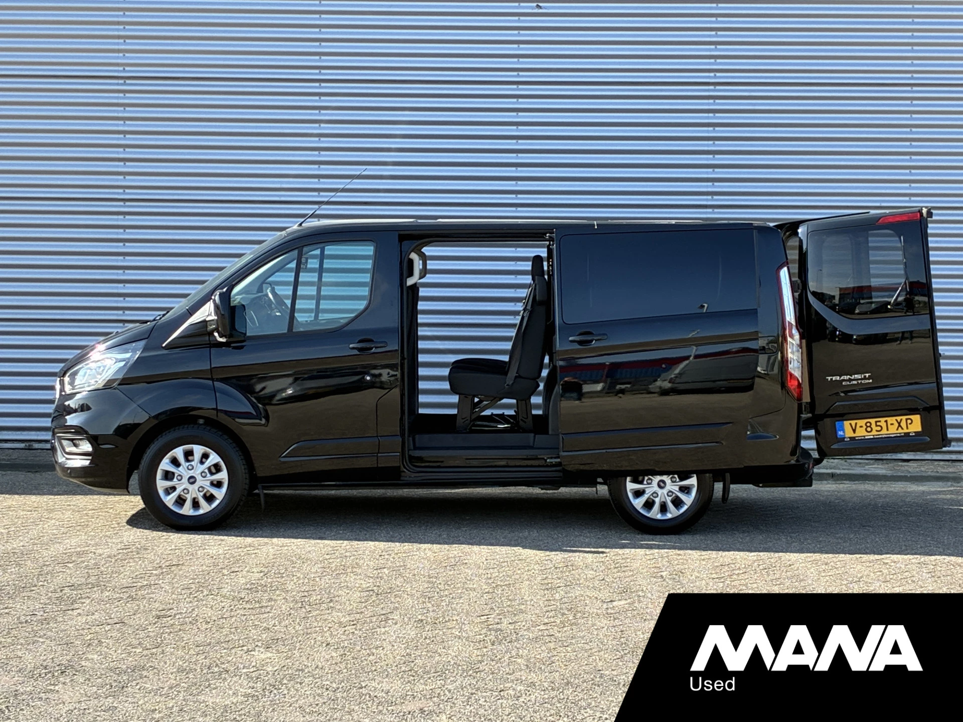 Hoofdafbeelding Ford Transit Custom