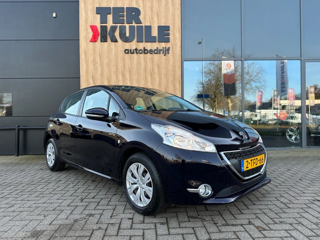 Hoofdafbeelding Peugeot 208