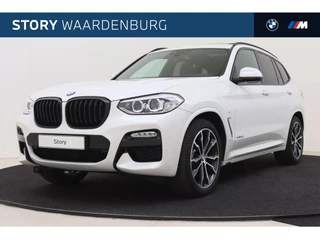 Hoofdafbeelding BMW X3 BMW X3 xDrive20i Executive M Sport Automaat / Panoramadak / Sportstoelen / LED / M Sportonderstel