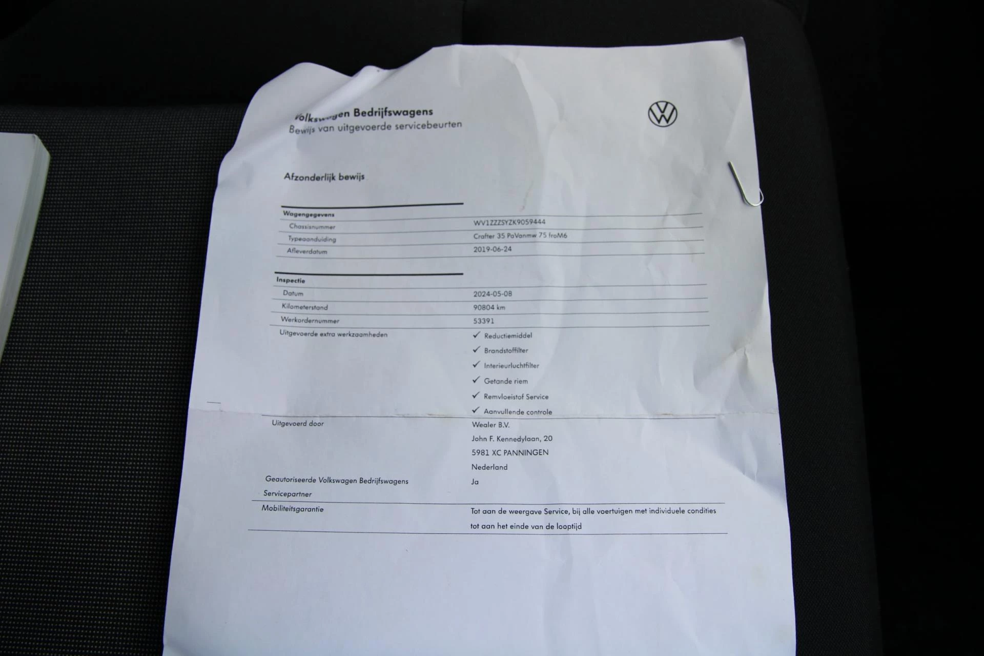 Hoofdafbeelding Volkswagen Crafter