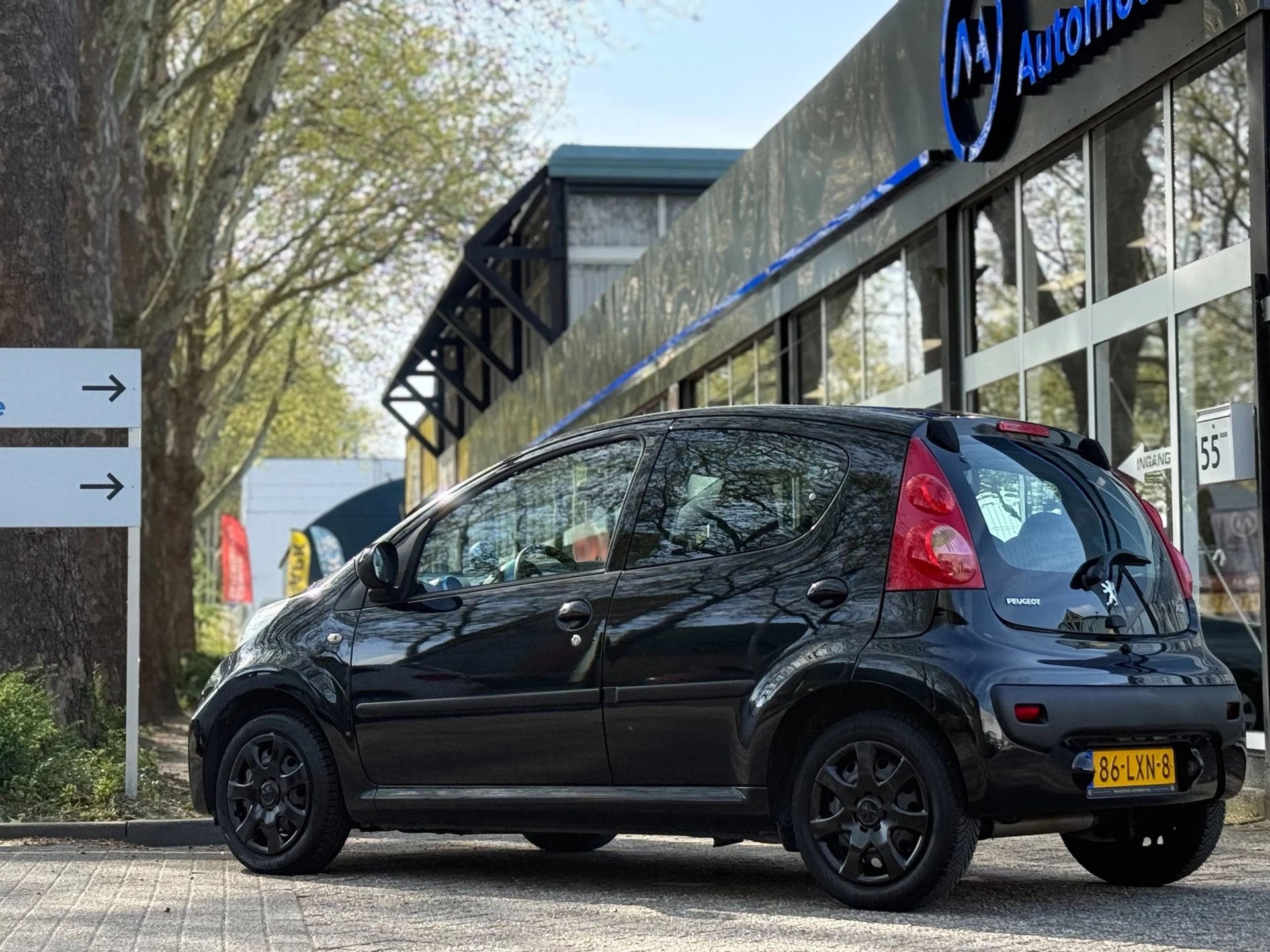 Hoofdafbeelding Peugeot 107