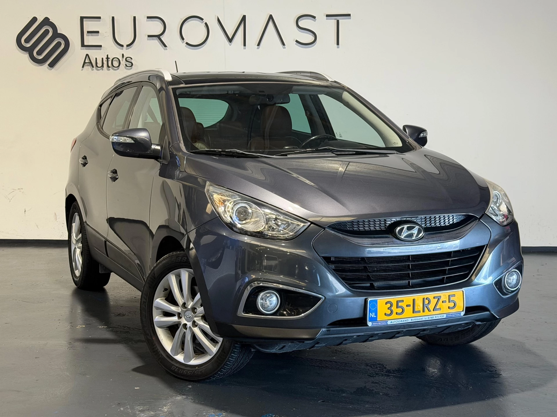 Hoofdafbeelding Hyundai ix35