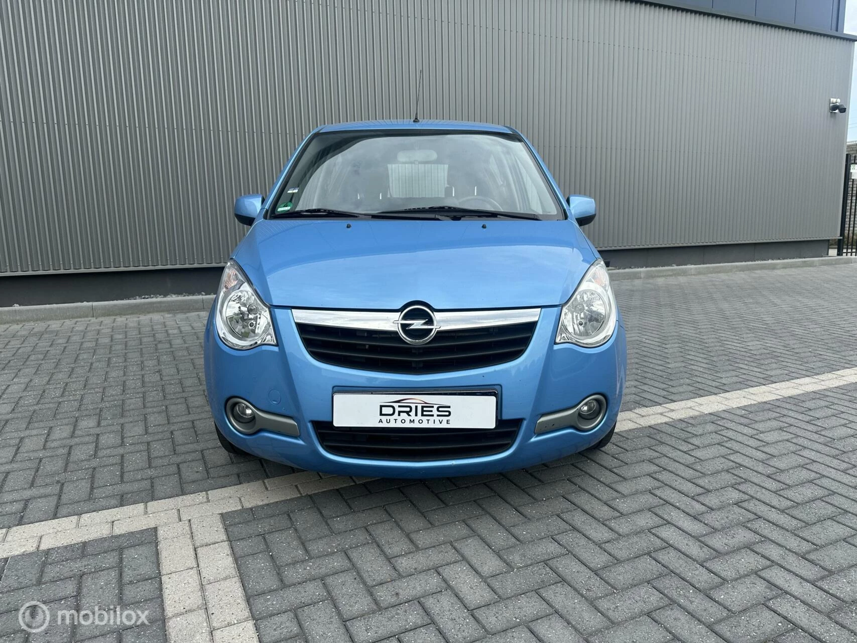 Hoofdafbeelding Opel Agila