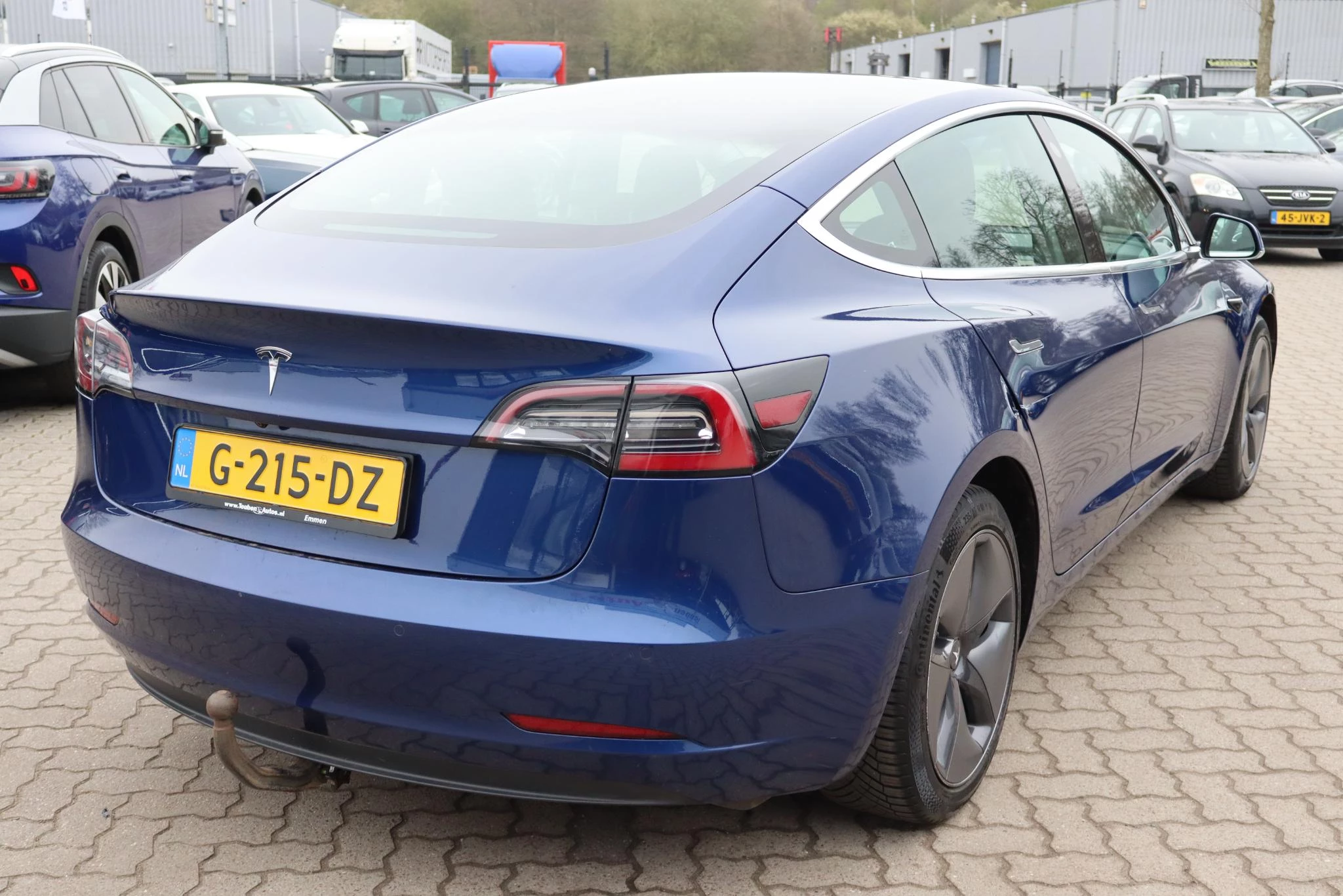 Hoofdafbeelding Tesla Model 3