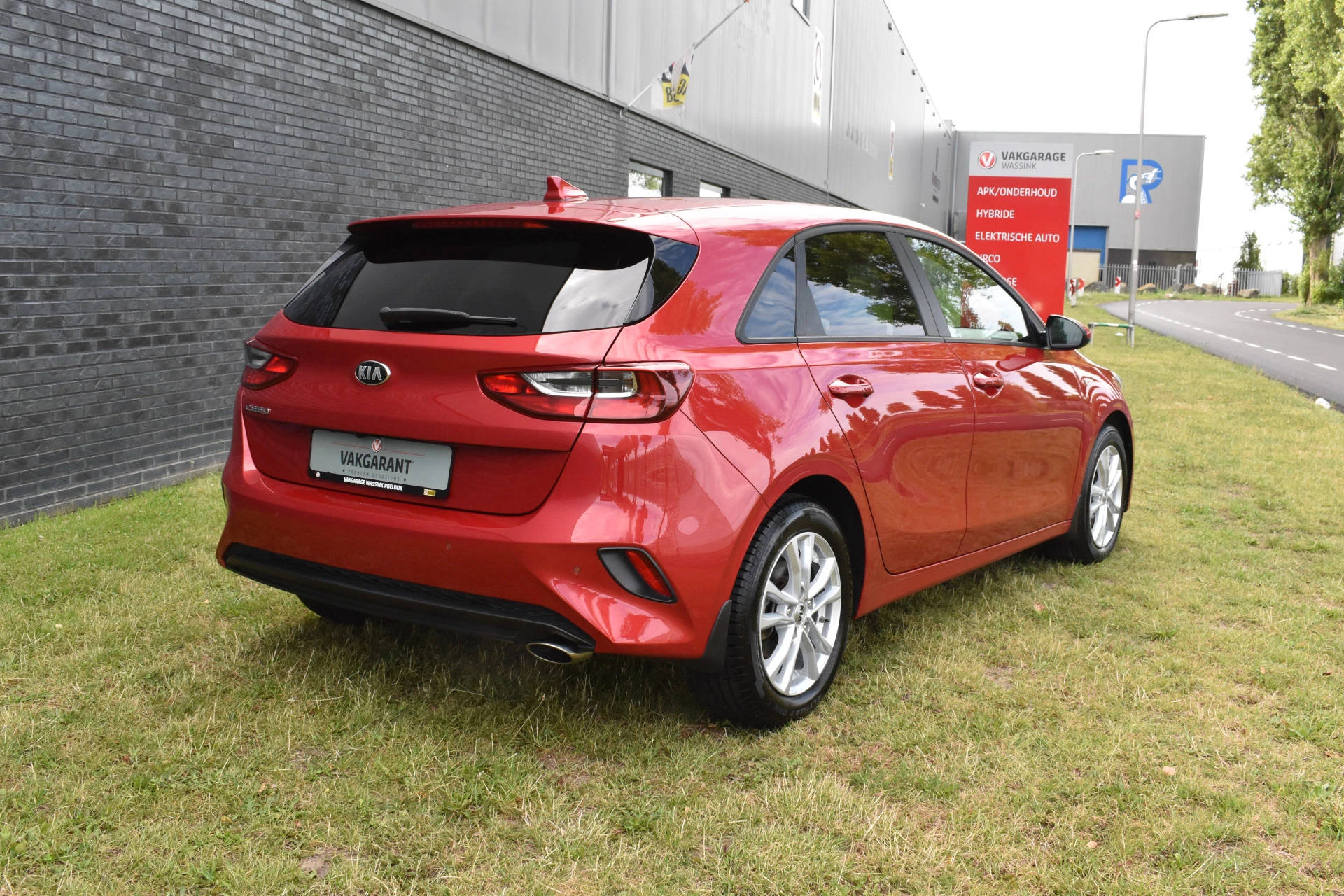 Hoofdafbeelding Kia Ceed