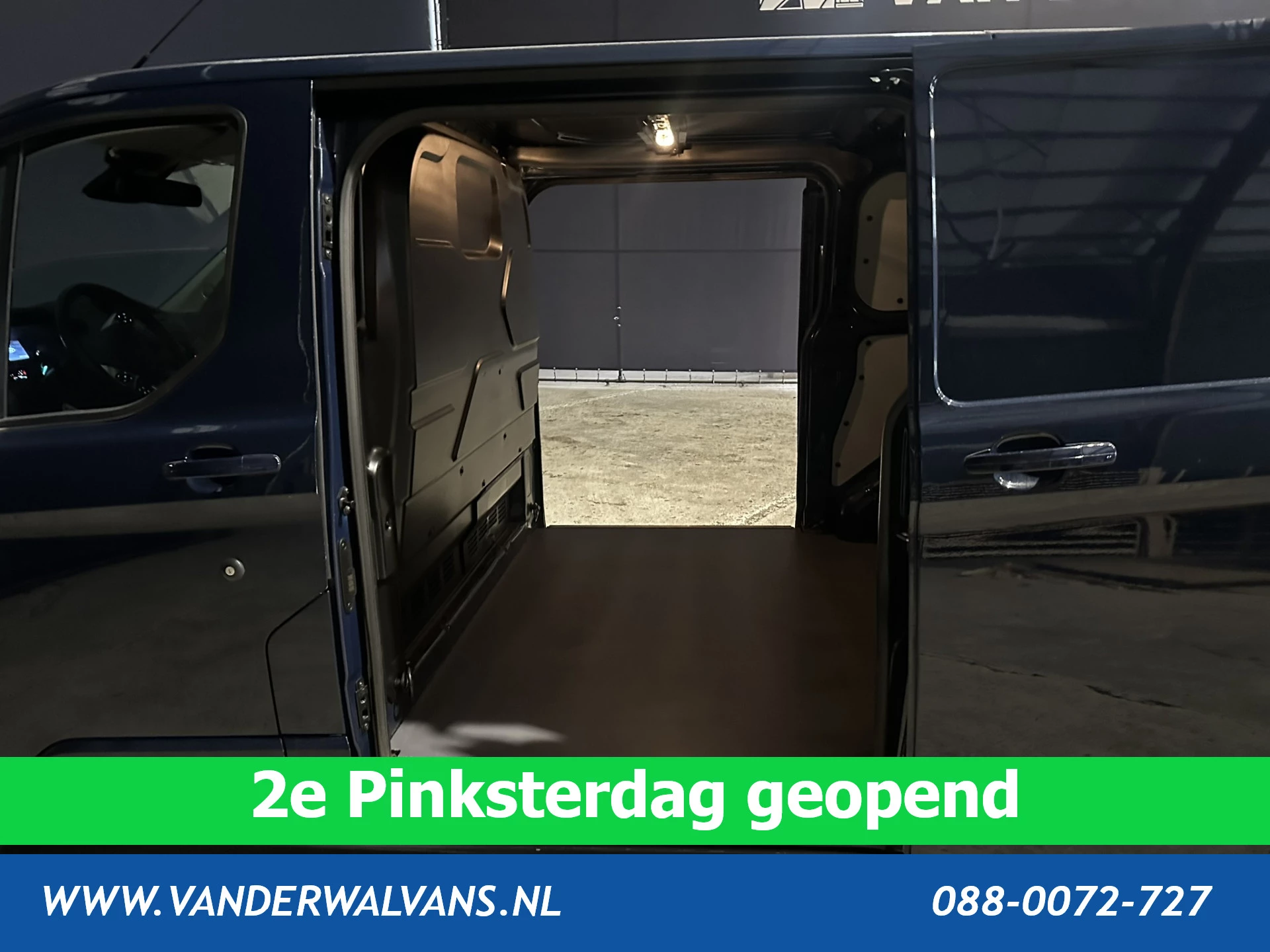 Hoofdafbeelding Ford Transit Custom