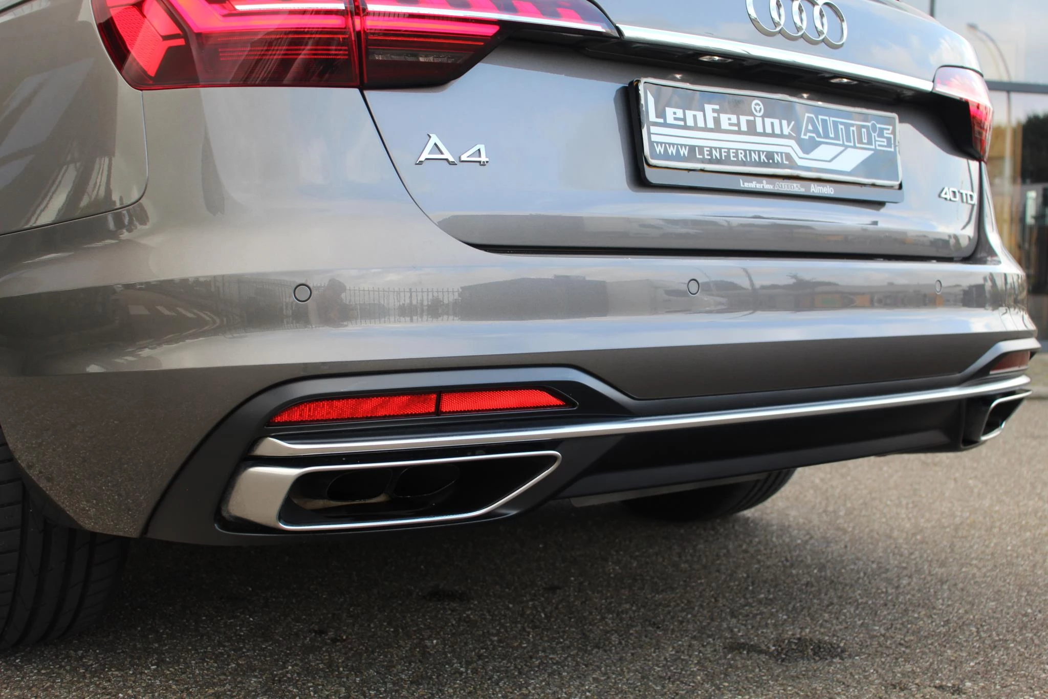 Hoofdafbeelding Audi A4