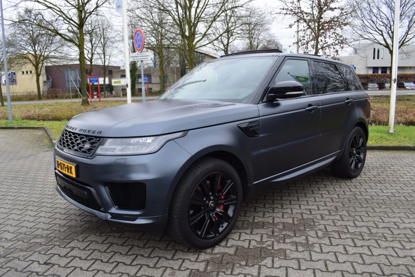 Hoofdafbeelding Land Rover Range Rover Sport