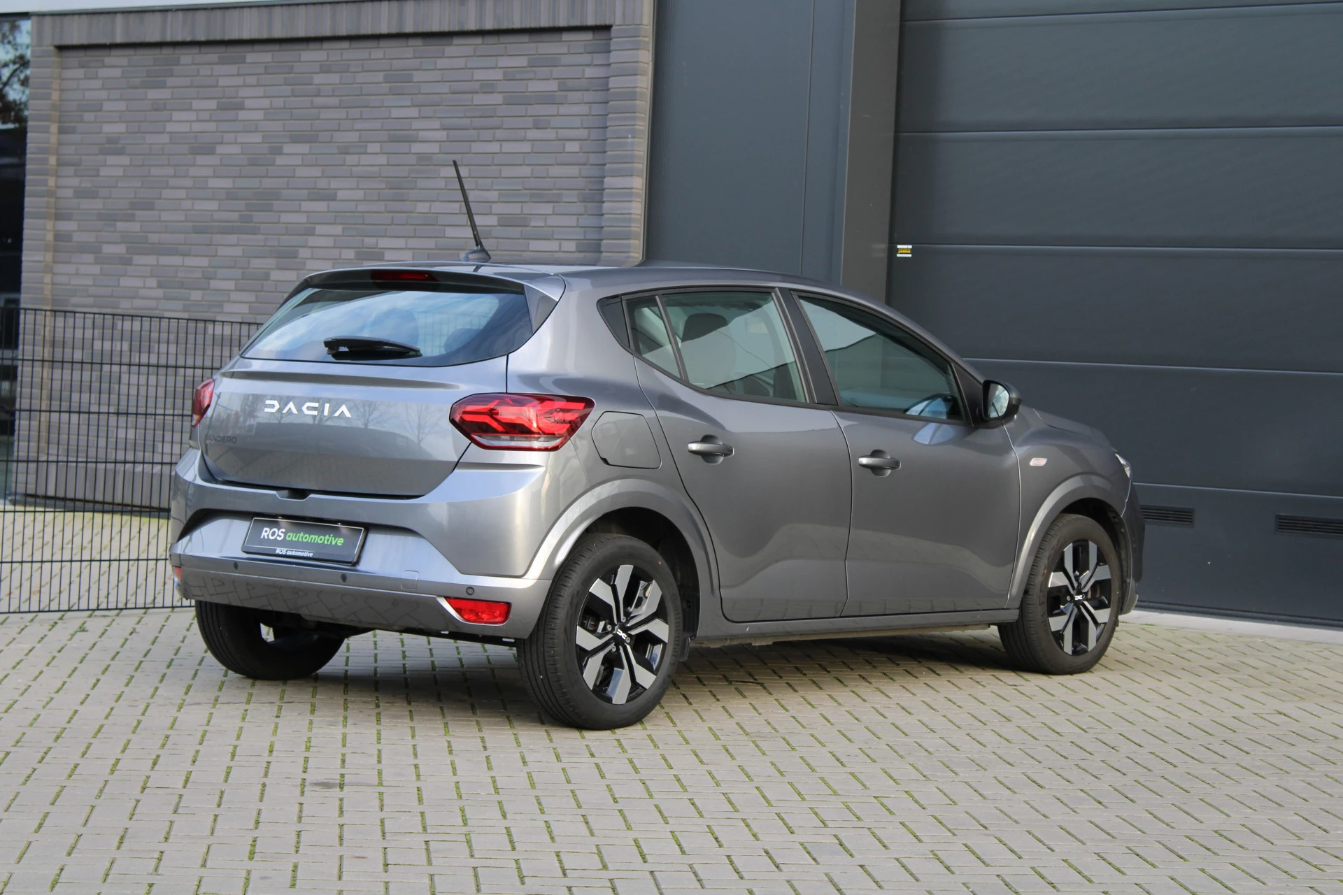 Hoofdafbeelding Dacia Sandero