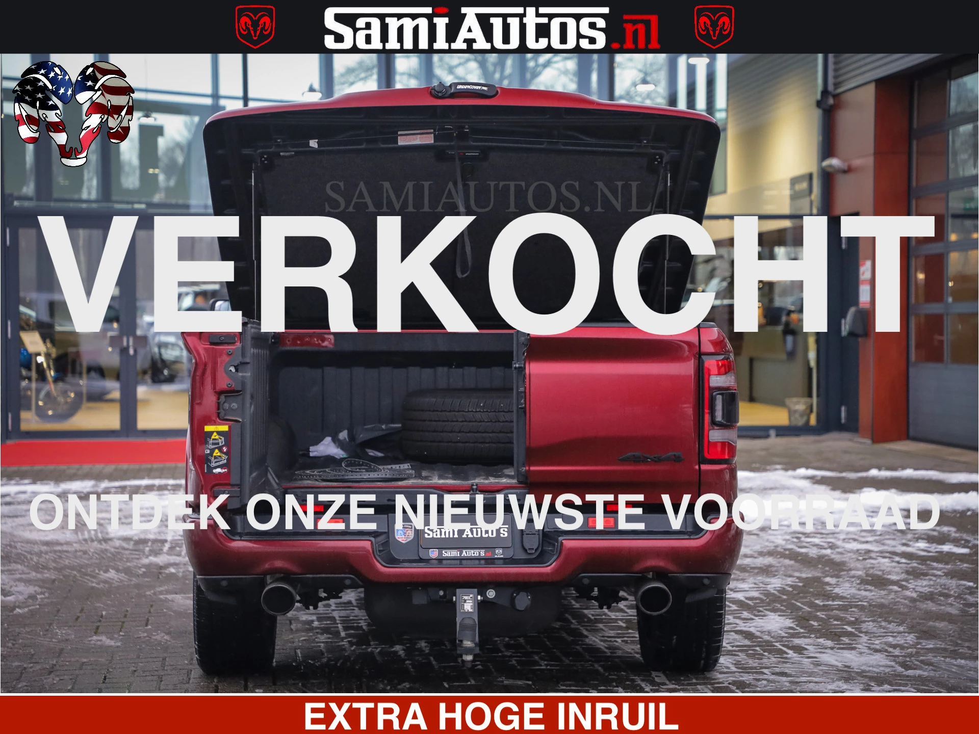 Hoofdafbeelding Dodge Ram 1500