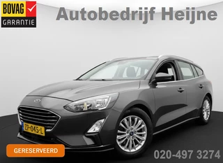 Ford Focus Wagon 1.5 ECOBOOST 150PK TITANIUM BUSINESS TREKHAAK/NAVI/PDC/STUURVERW.****