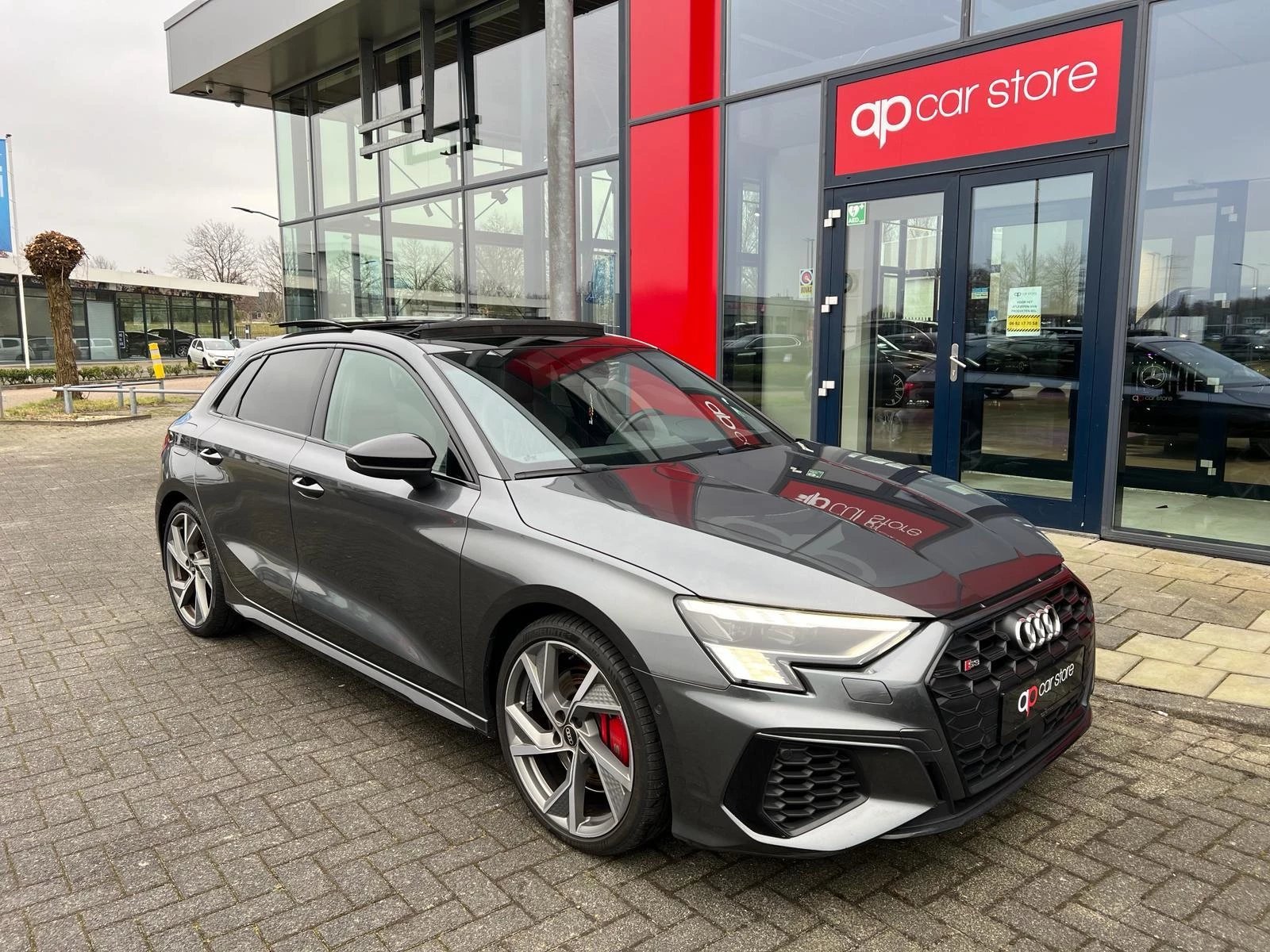 Hoofdafbeelding Audi S3