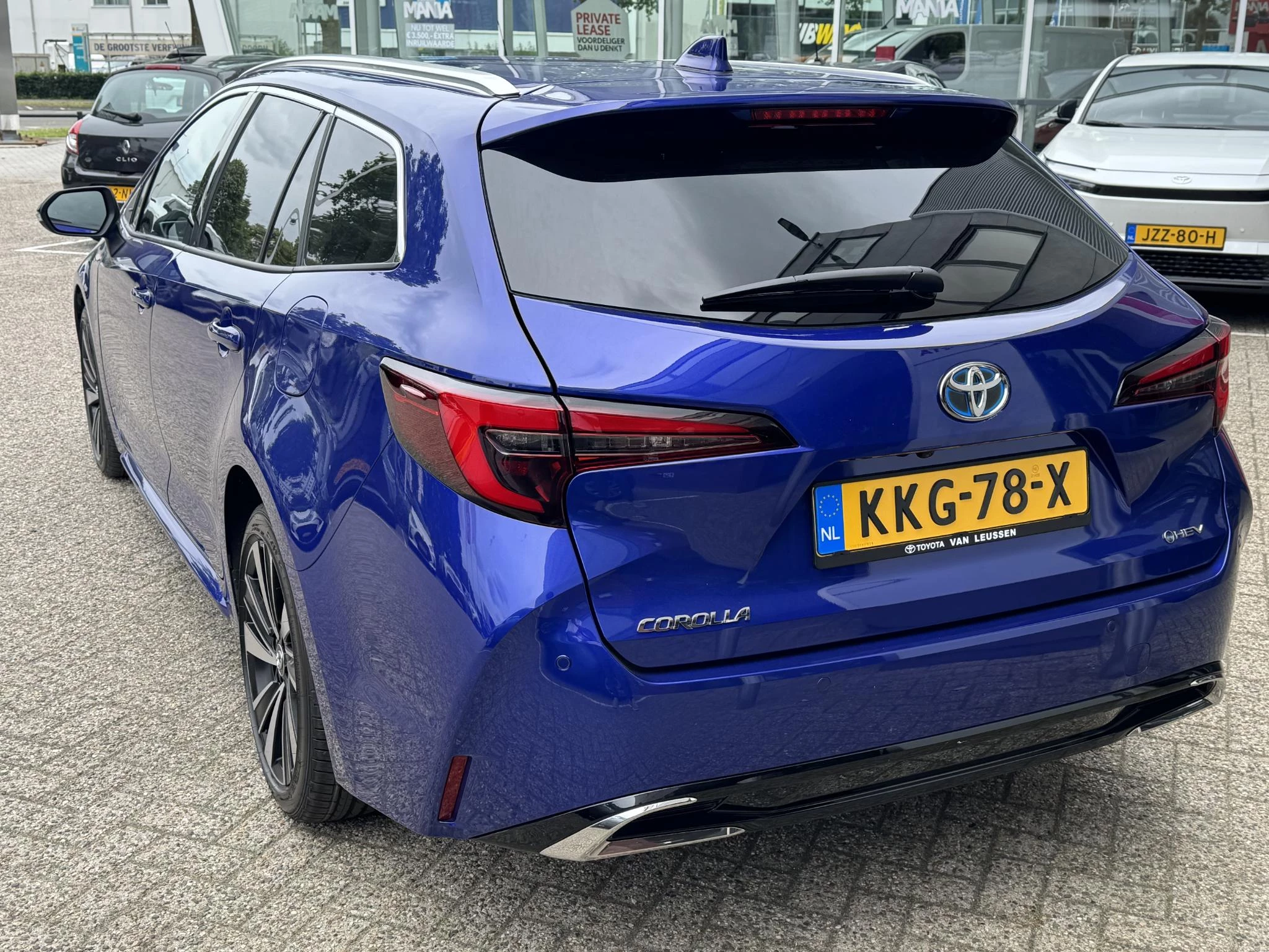 Hoofdafbeelding Toyota Corolla Touring Sports