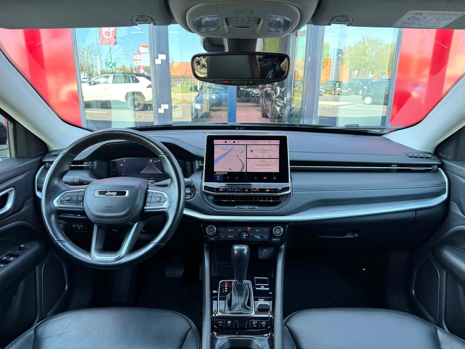 Hoofdafbeelding Jeep Compass