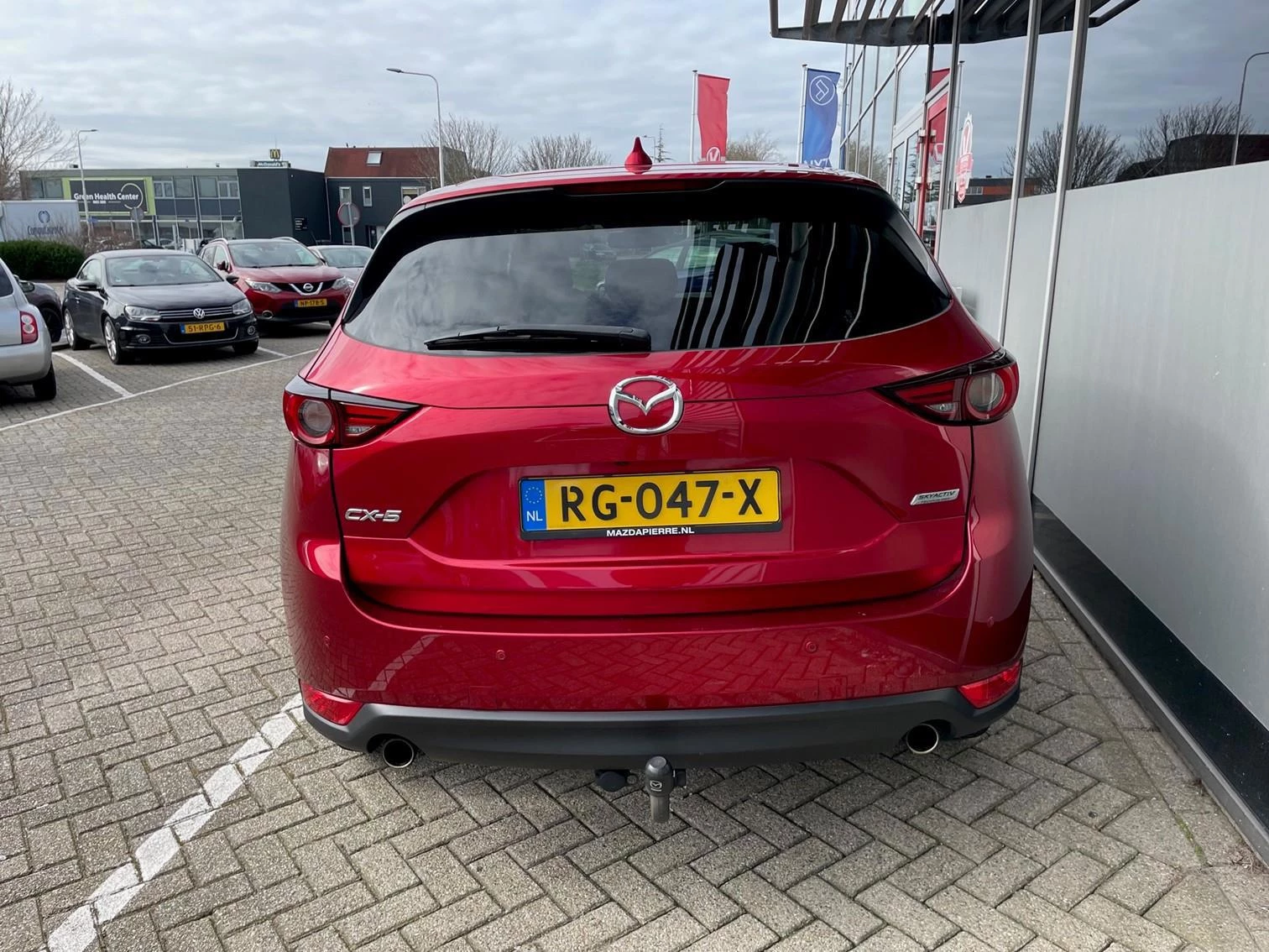 Hoofdafbeelding Mazda CX-5