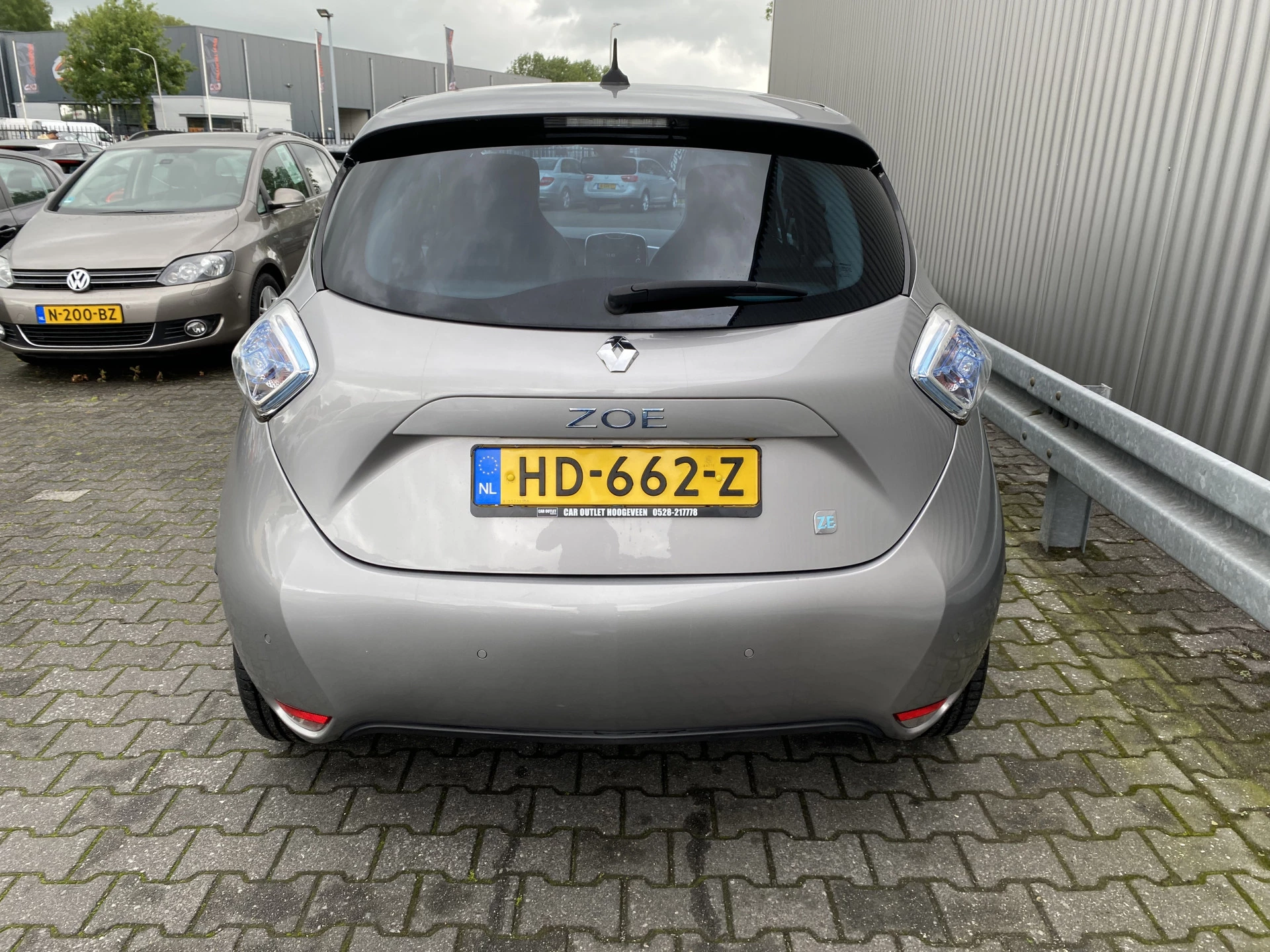 Hoofdafbeelding Renault ZOE