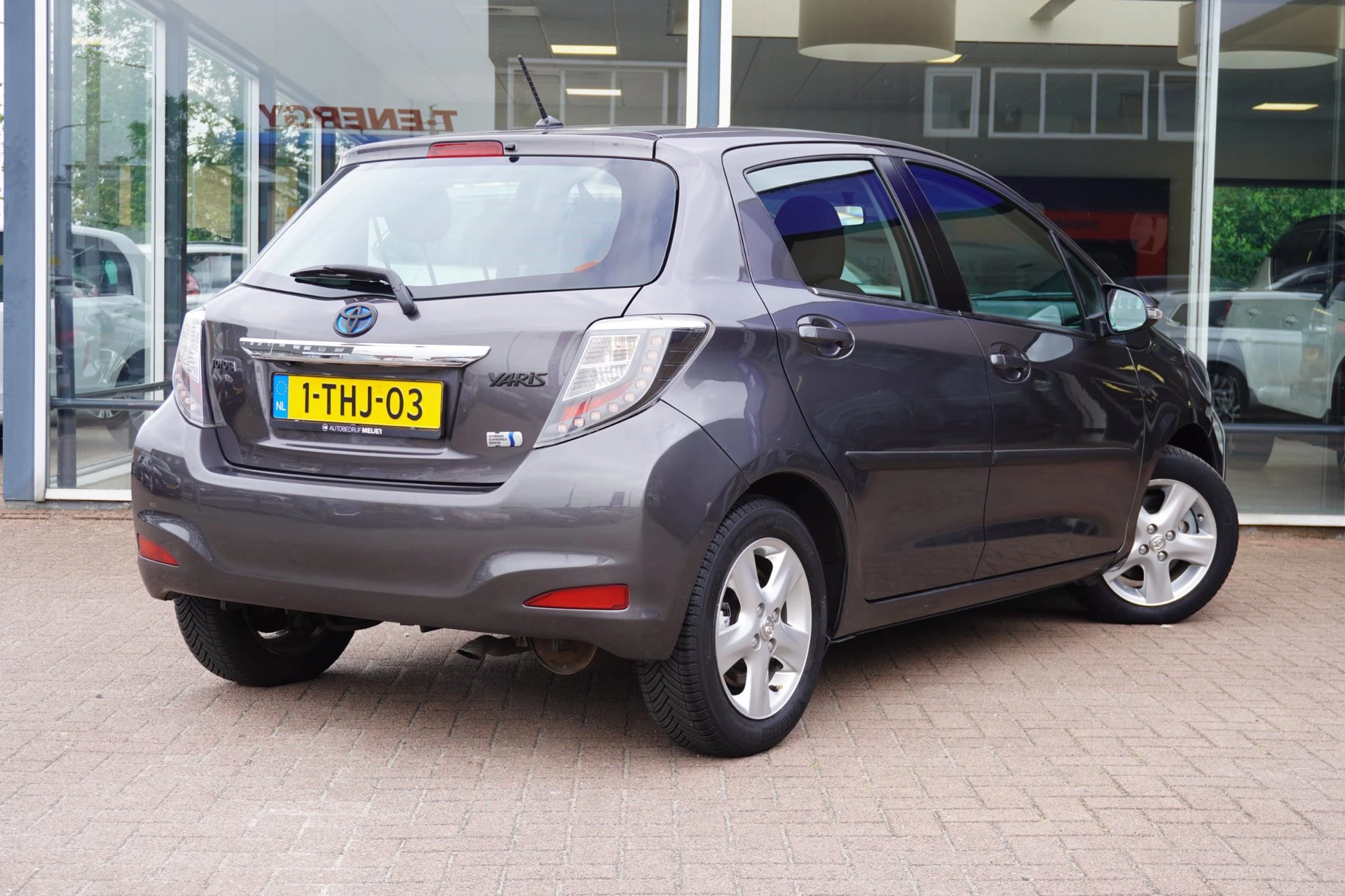 Hoofdafbeelding Toyota Yaris