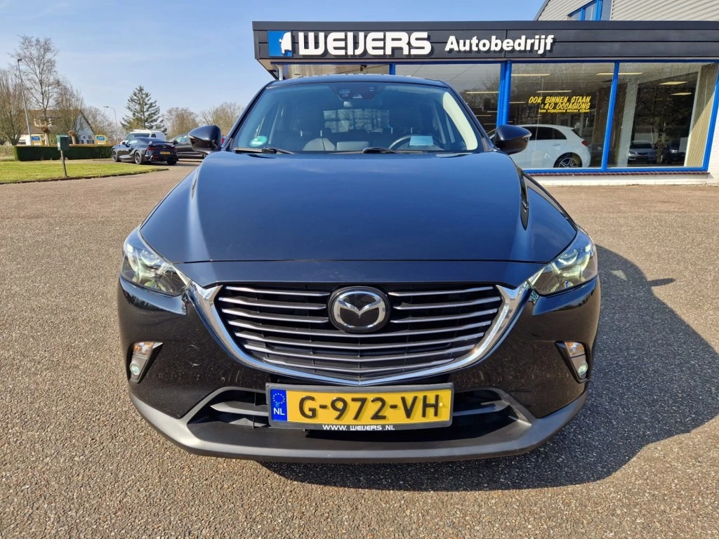 Hoofdafbeelding Mazda CX-3