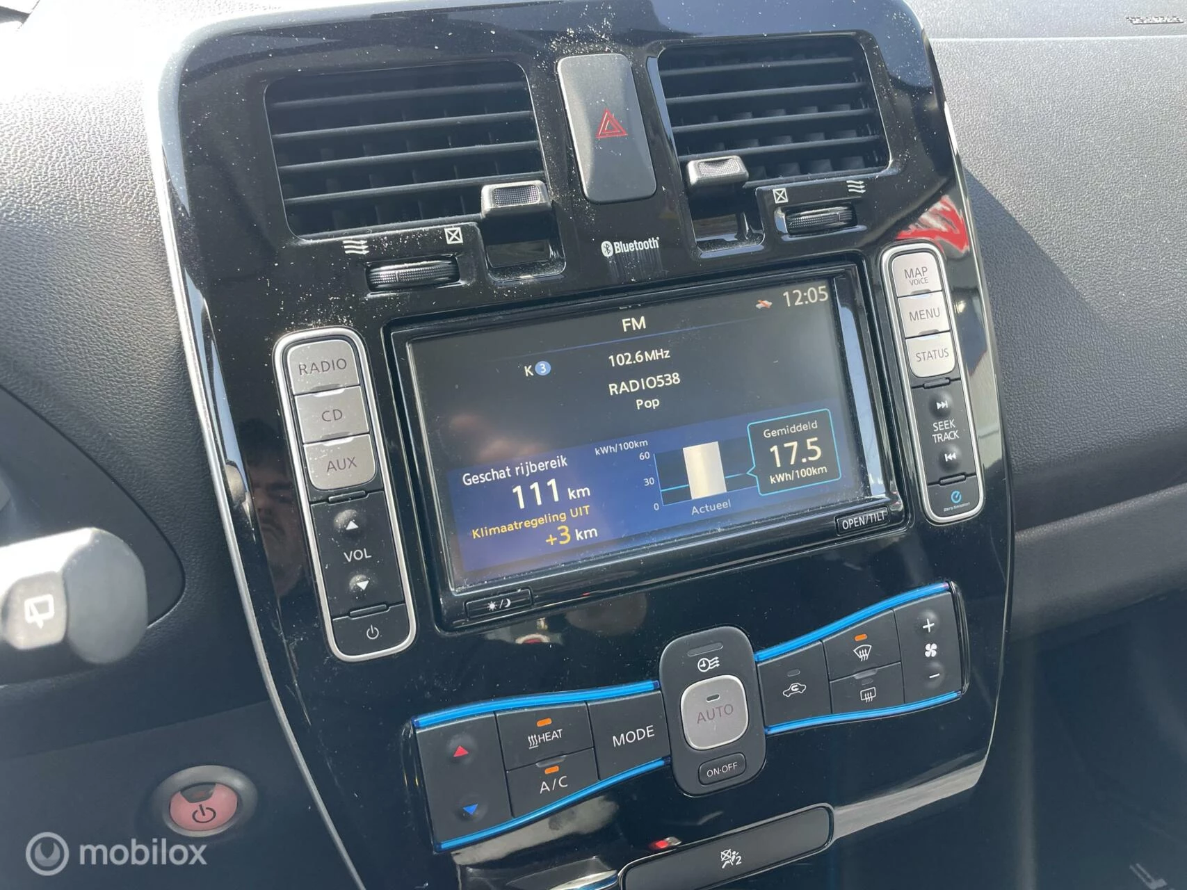Hoofdafbeelding Nissan Leaf