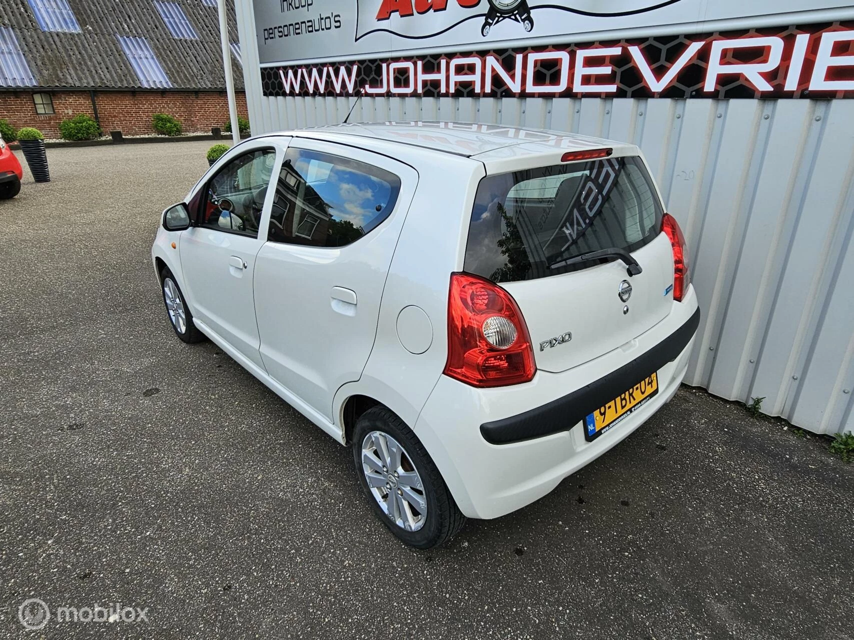Hoofdafbeelding Nissan Pixo