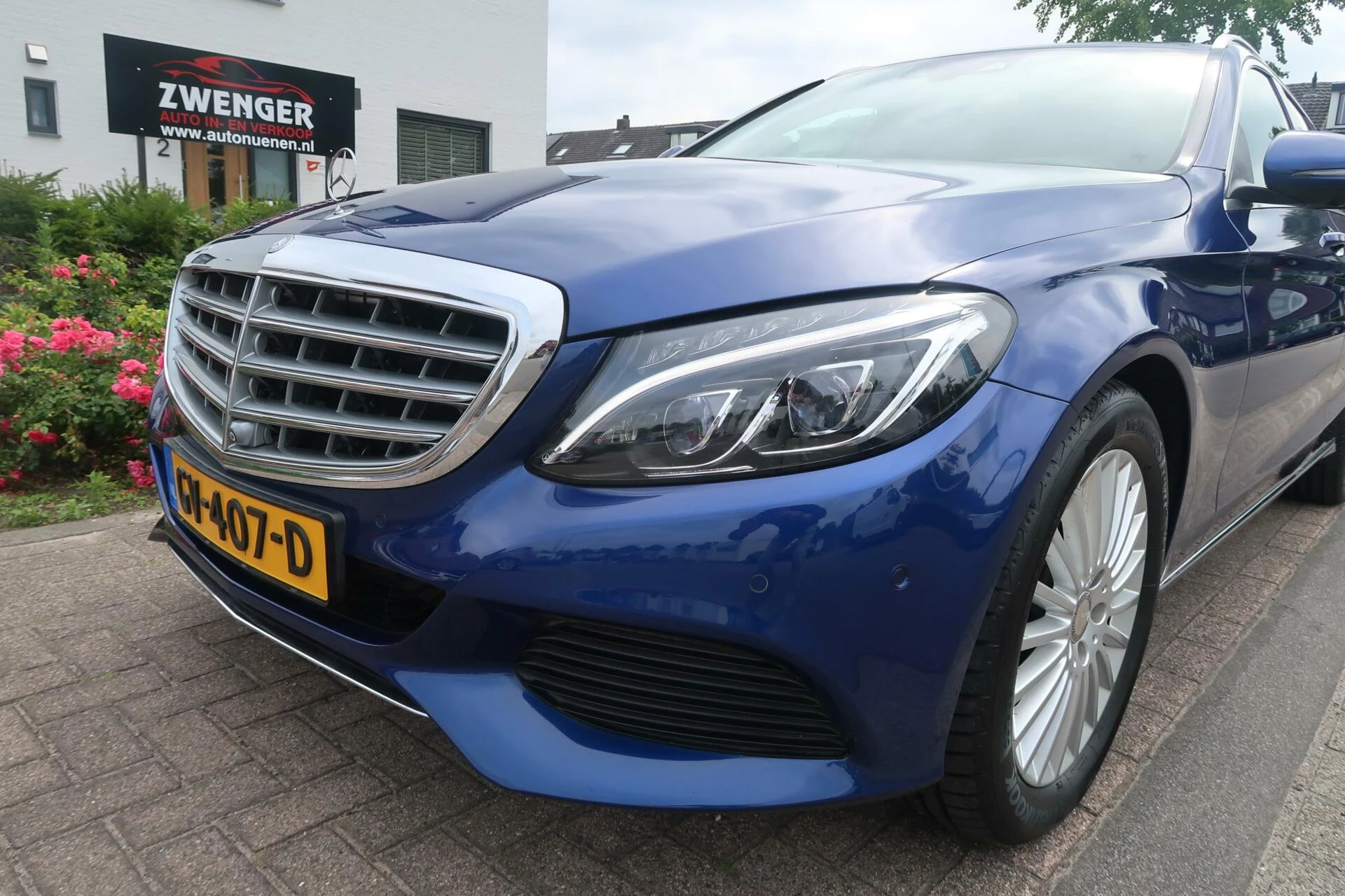 Hoofdafbeelding Mercedes-Benz C-Klasse