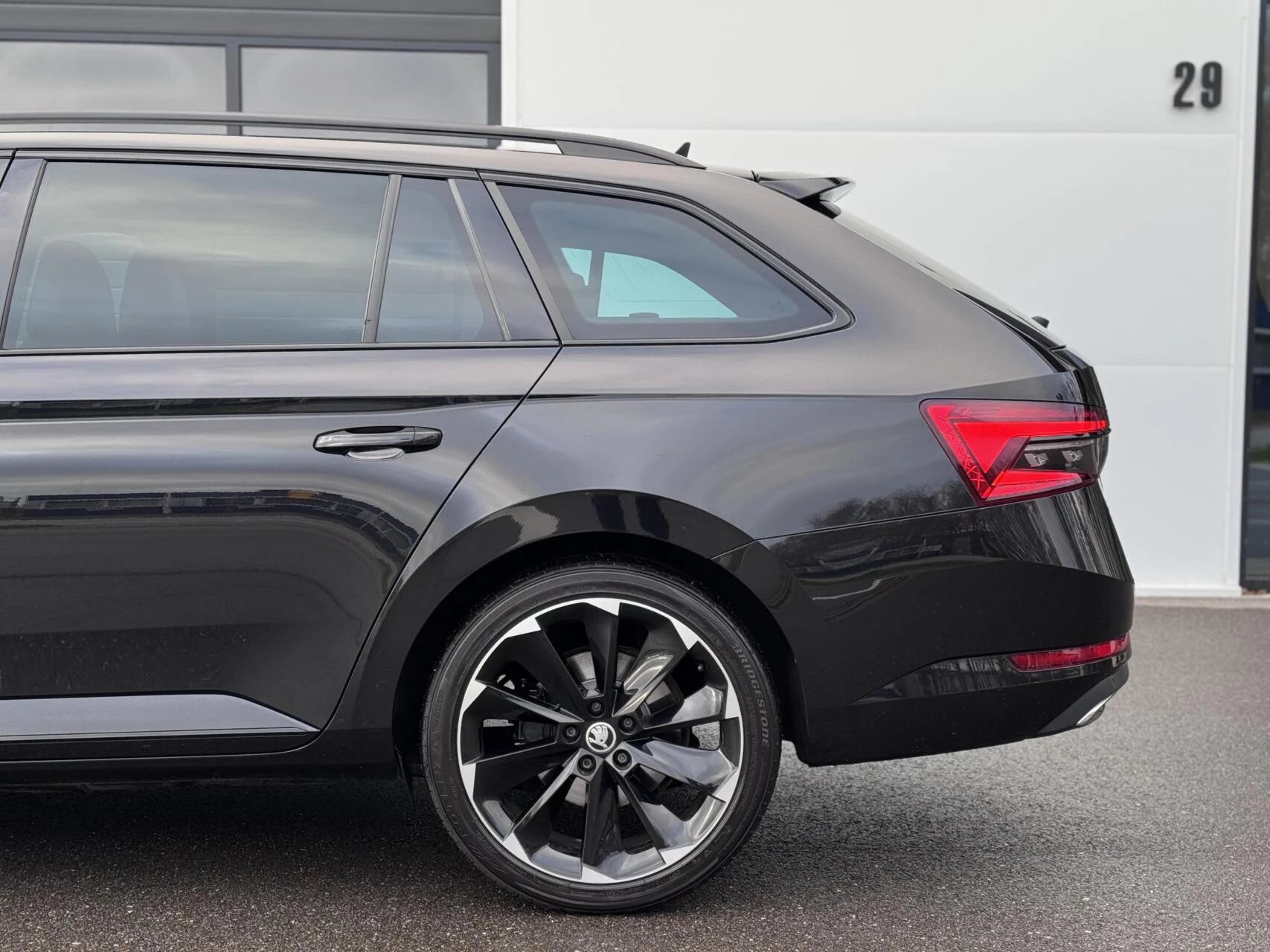 Hoofdafbeelding Škoda Superb