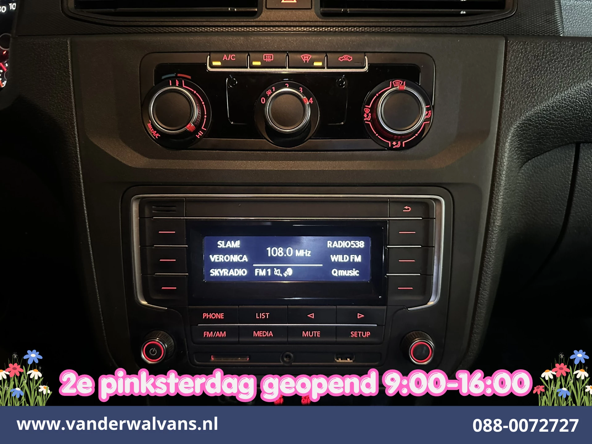 Hoofdafbeelding Volkswagen Caddy