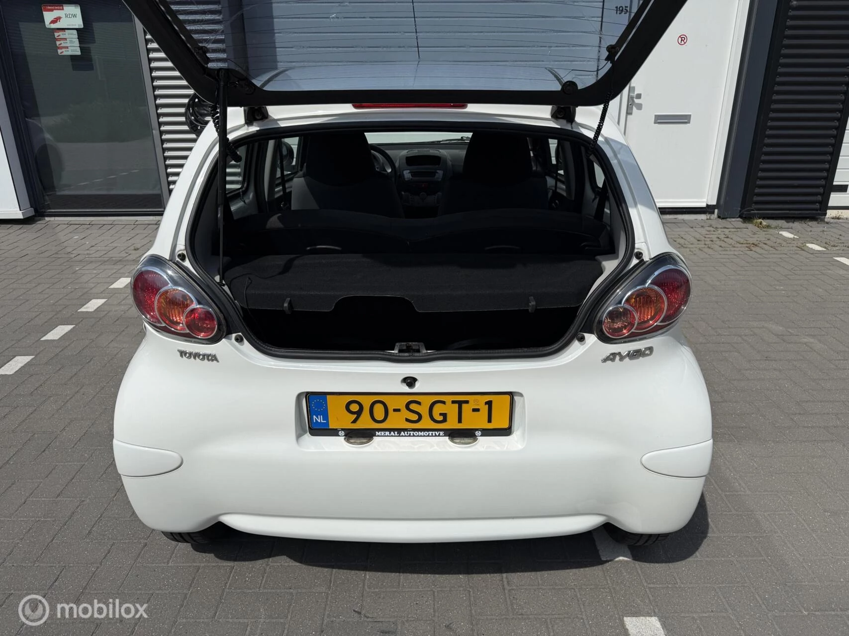 Hoofdafbeelding Toyota Aygo