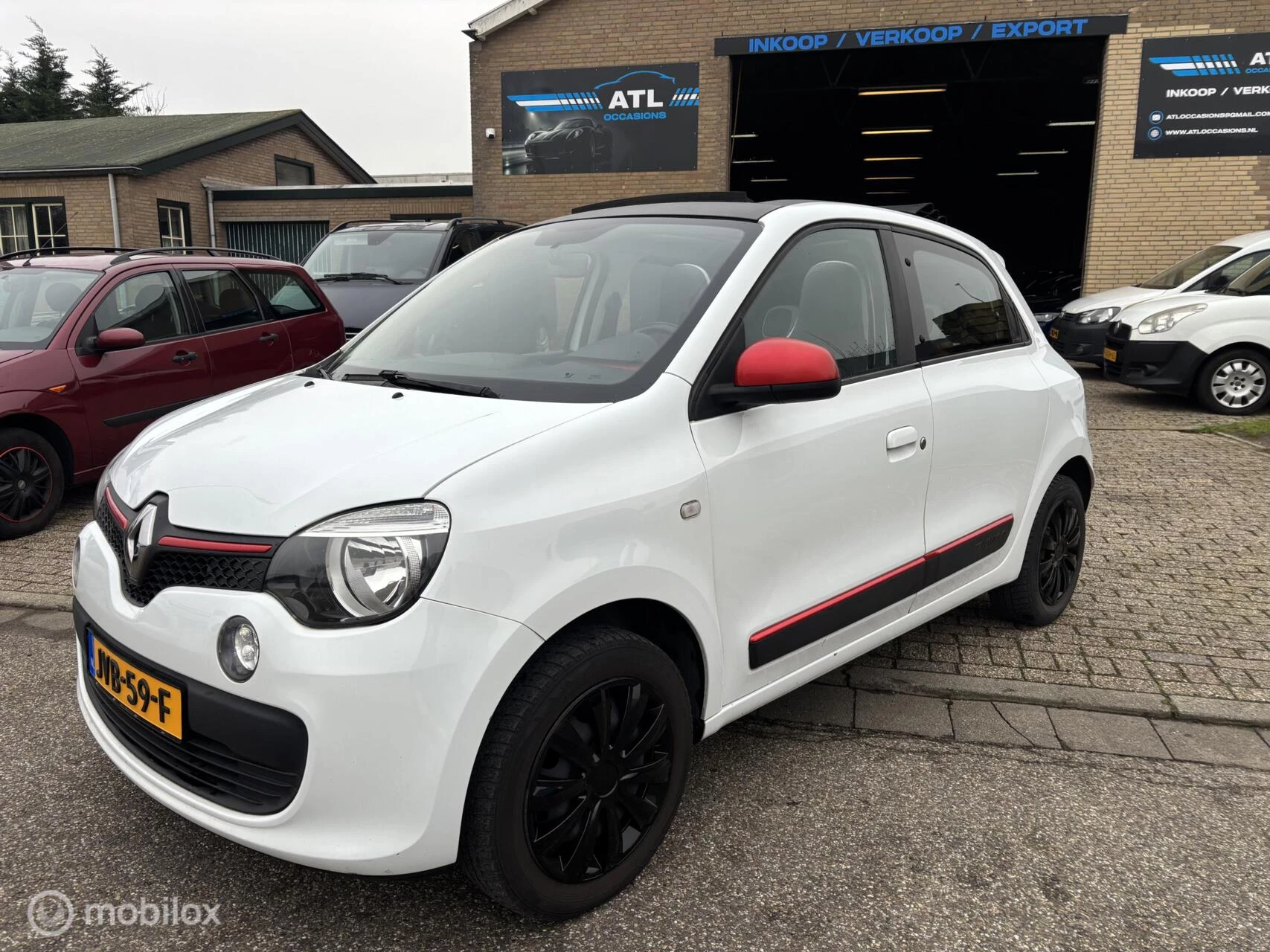Hoofdafbeelding Renault Twingo