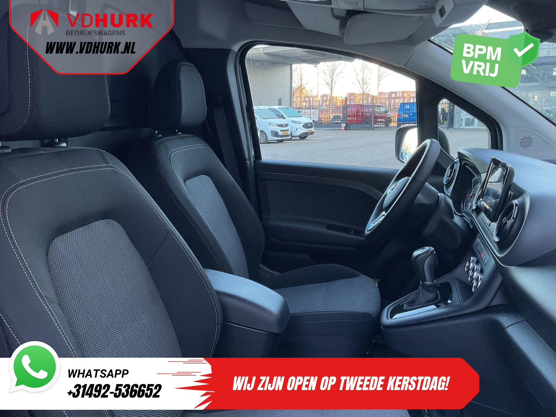 Hoofdafbeelding Mercedes-Benz eCitan