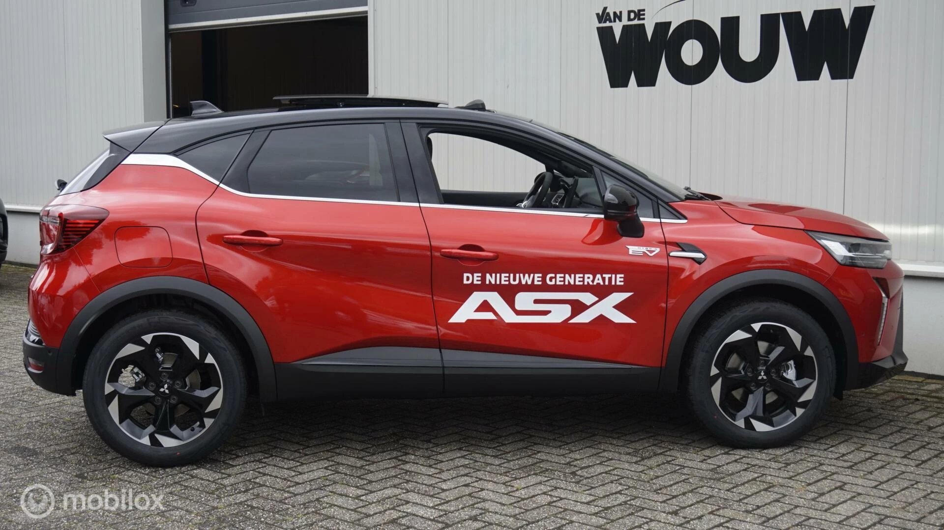 Hoofdafbeelding Mitsubishi ASX