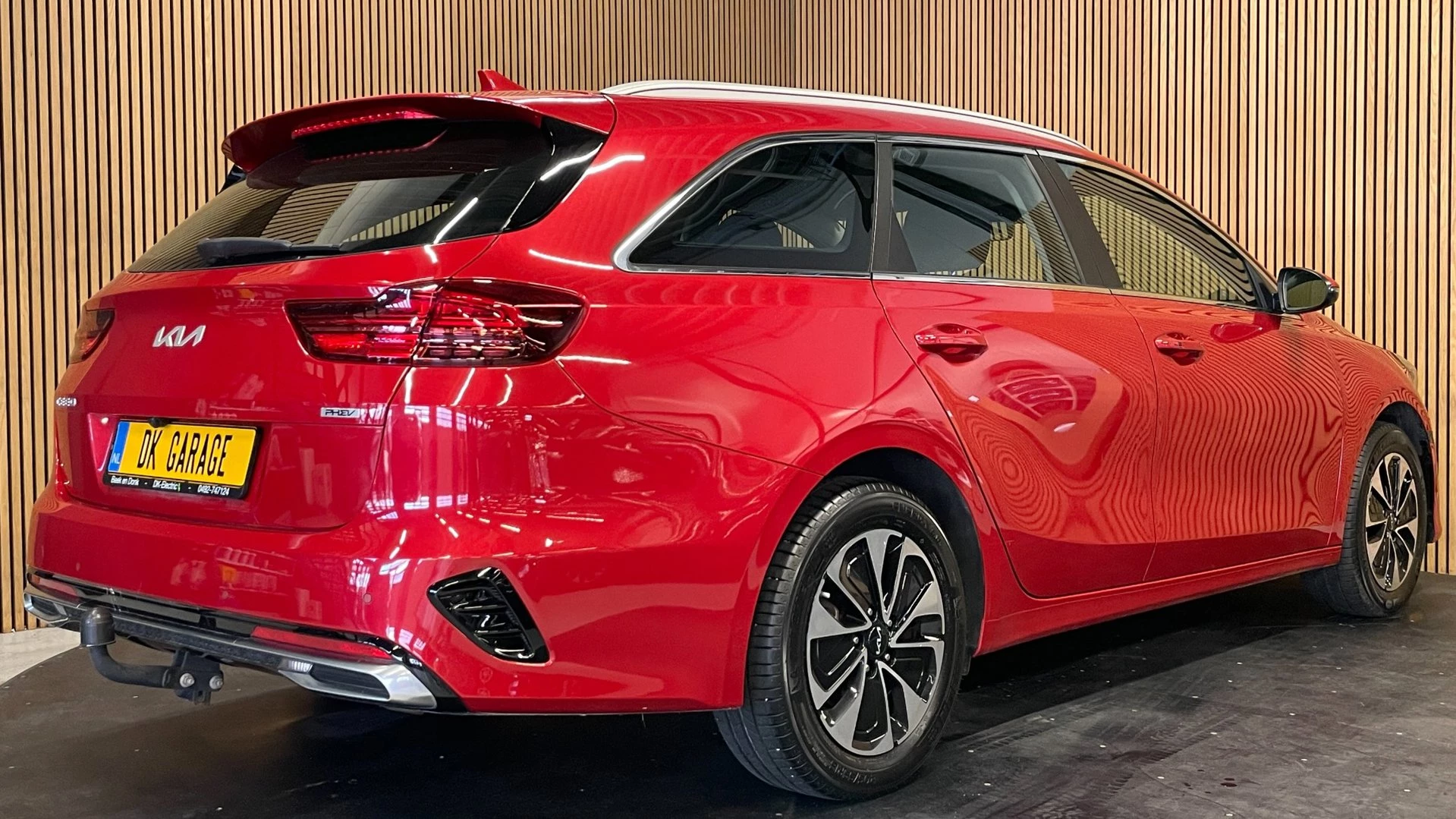 Hoofdafbeelding Kia Ceed Sportswagon