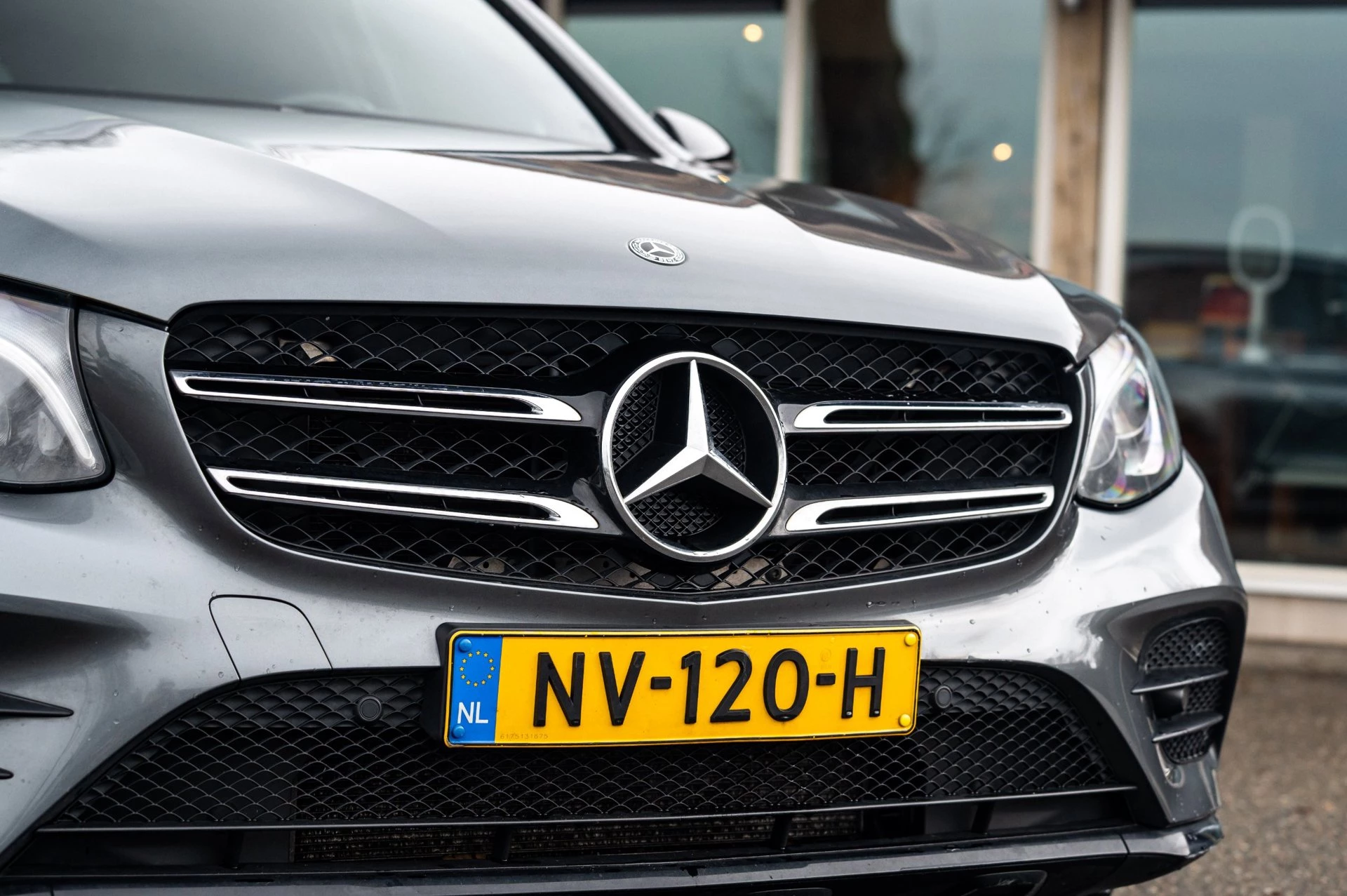 Hoofdafbeelding Mercedes-Benz GLC