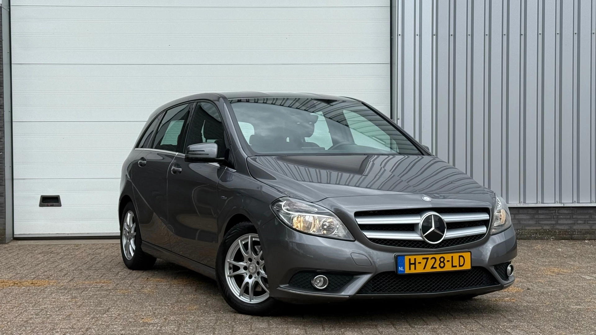 Hoofdafbeelding Mercedes-Benz B-Klasse