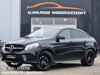 Mercedes-Benz GLE-Klasse Coupé 400 4MATIC AMG Sport Edition 63AMG UITVOERING maandag tot vrijdag geopend van 09.00 uur to