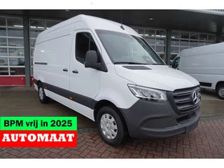 Mercedes-Benz Sprinter 317 CDI 170PK L2H2 Pro automaat Schuifdeur links en Rechts Nr. V041 | Trekhaak 3.500KG | Climate | Cruise | Apple/Android | Blis | Camera