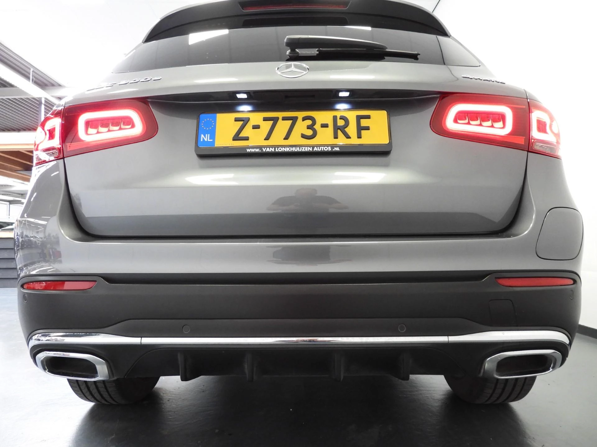 Hoofdafbeelding Mercedes-Benz GLC