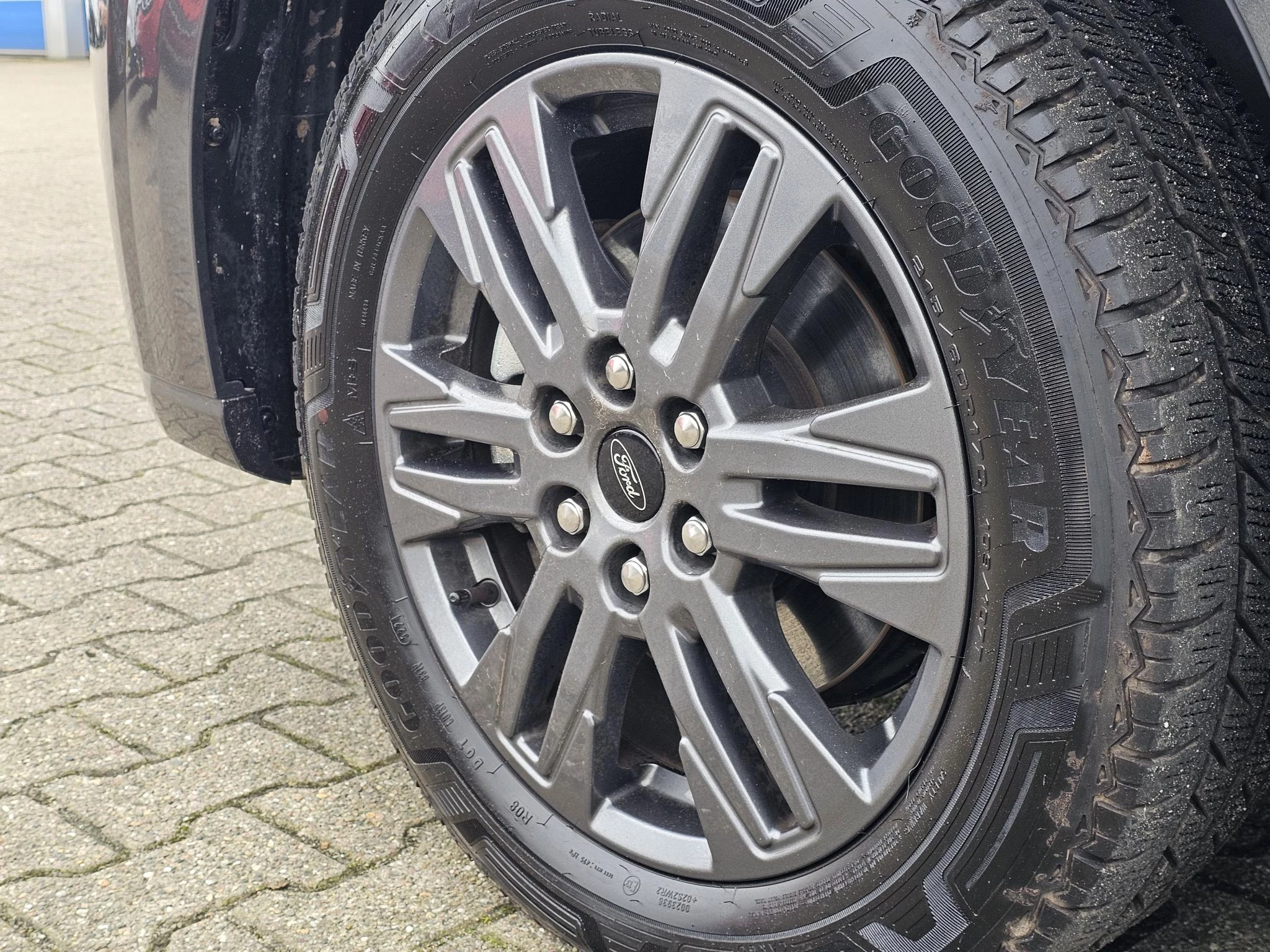 Hoofdafbeelding Ford Transit Custom