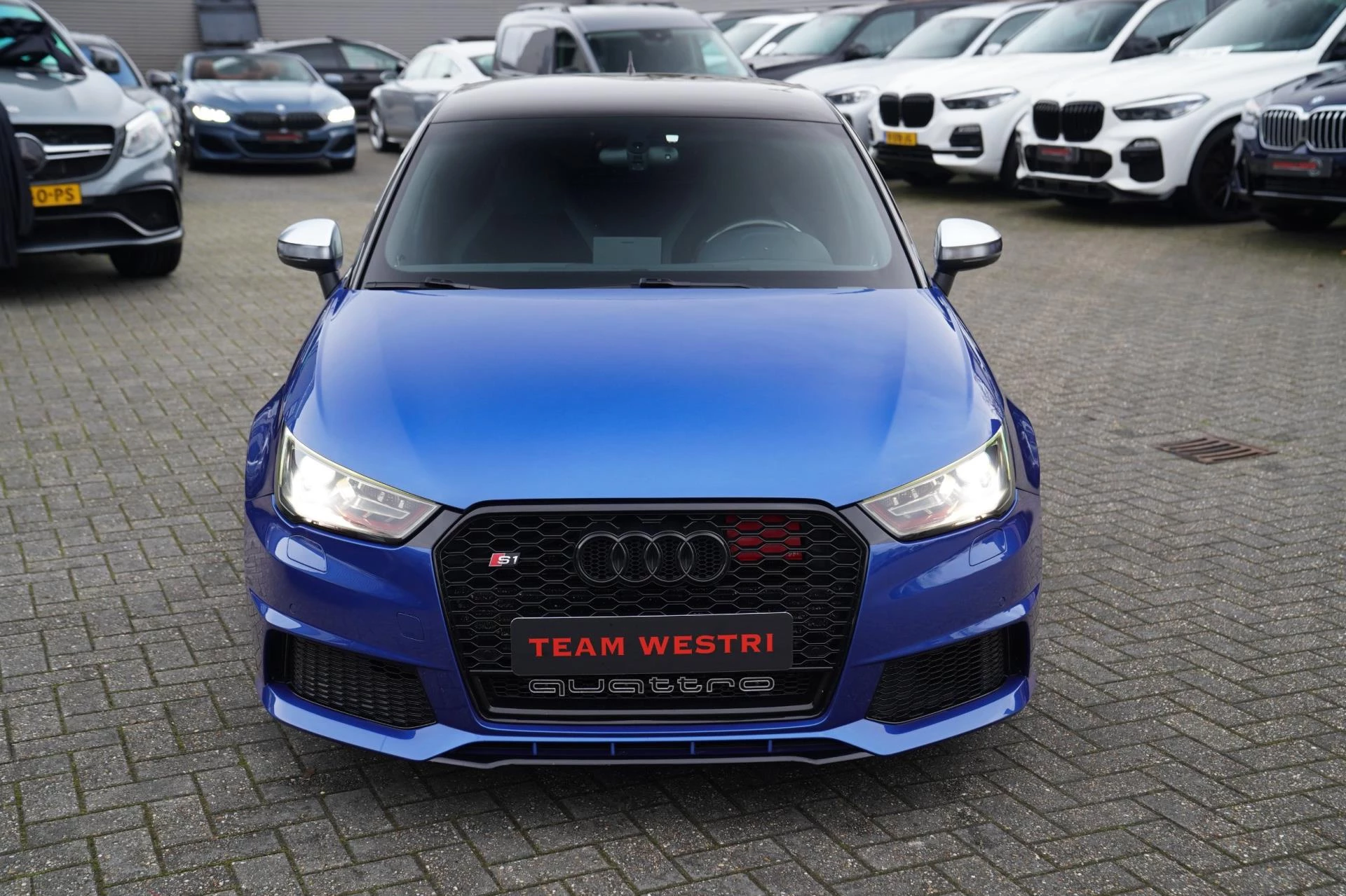 Hoofdafbeelding Audi S1