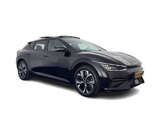 Hoofdafbeelding Kia EV6 Kia EV6 GT-Line 77.4 kWh [ 3-Fase-11kW ] (SOH-100%) (INCL-BTW) Aut. *HEATPUMP | PANO | HEAD-UP | LEATHER-ALCANTARA | ADAPTIVE-CRUISE | DIGI-COCKPIT | MERIDIAN-AUDIO | MEMORYPACK | FULL-LED | KEYLESS | TOPVIEW | DAB | BLINDSPOT | NAVI-FULLMAP |