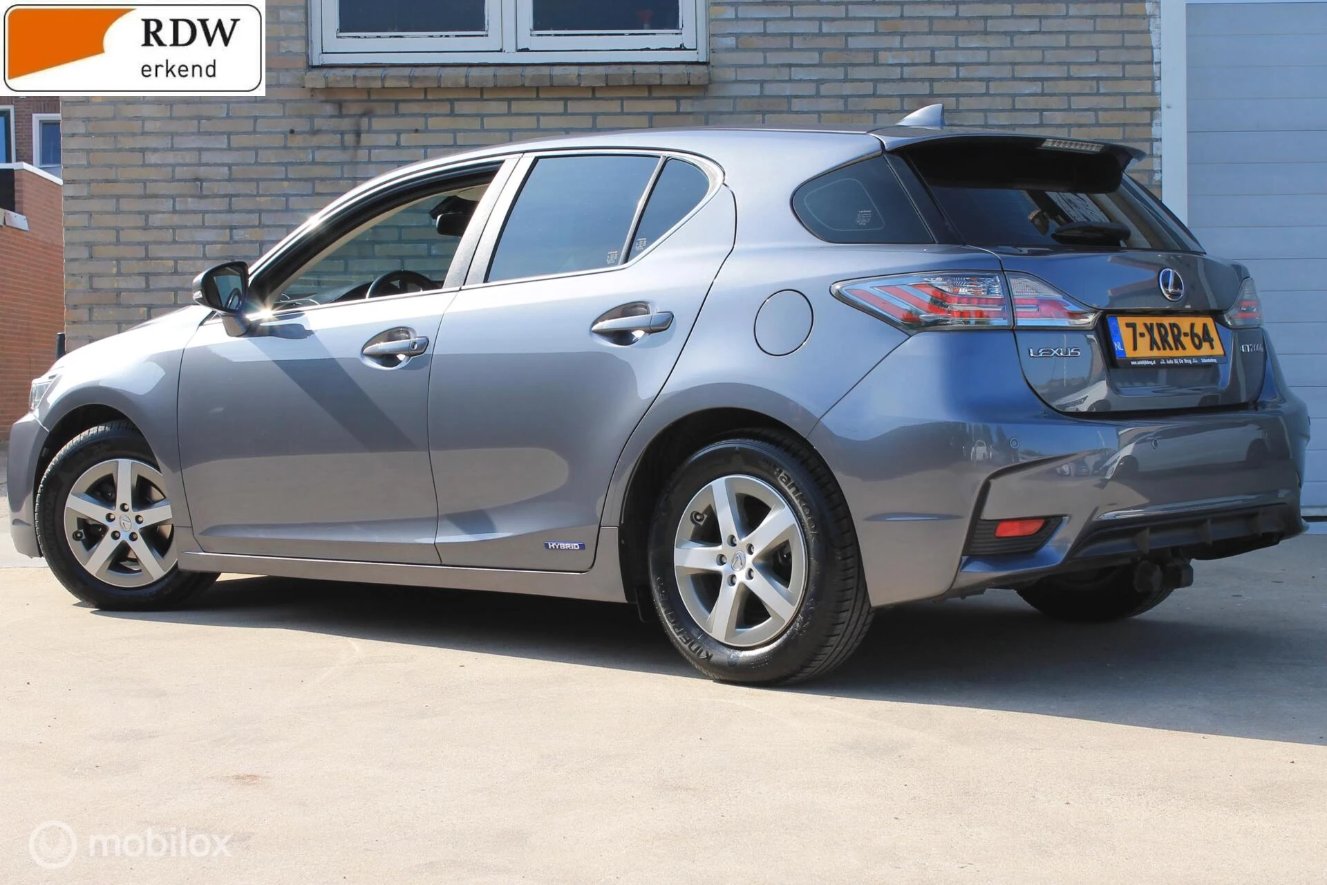 Hoofdafbeelding Lexus CT