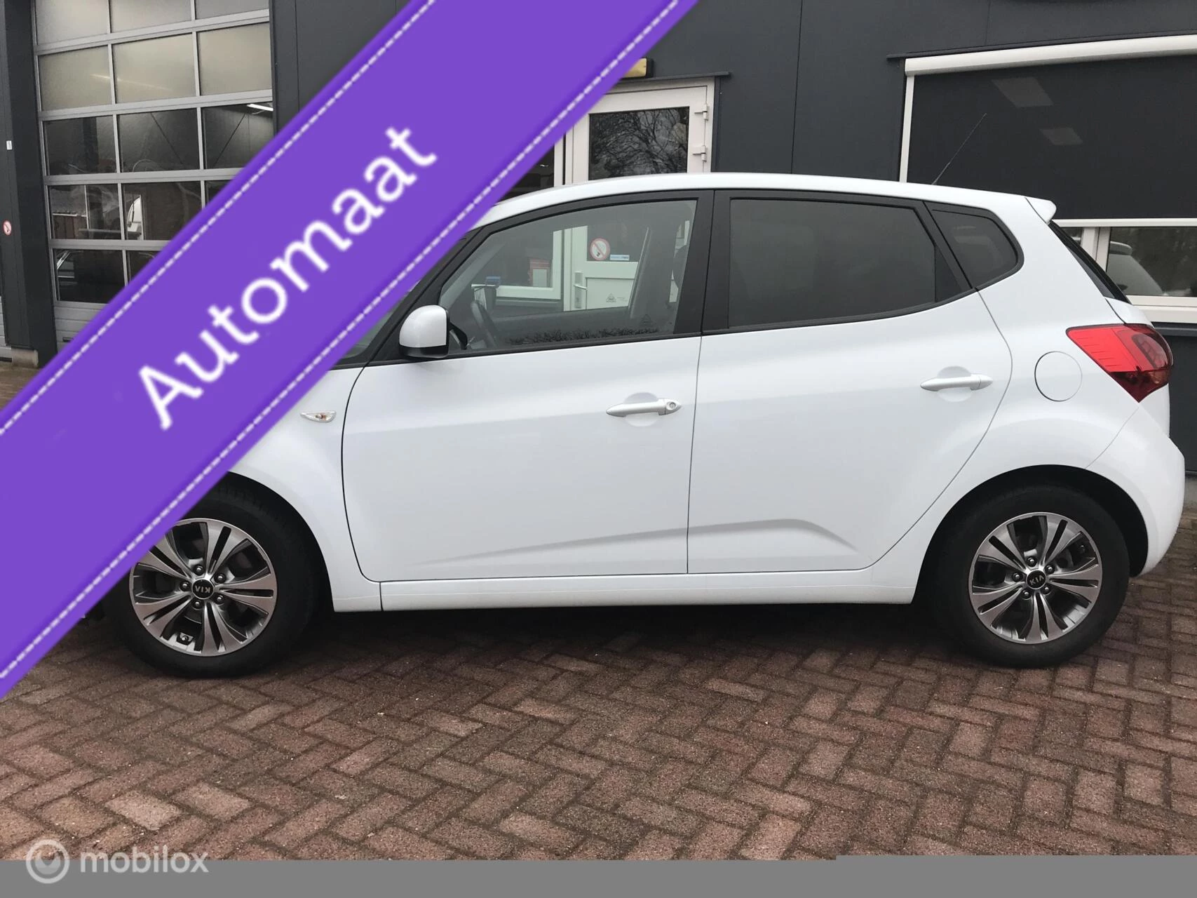 Hoofdafbeelding Kia Venga
