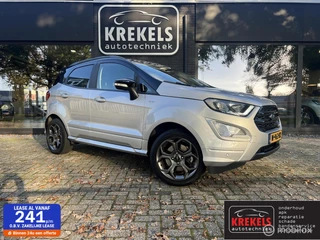 Hoofdafbeelding Ford EcoSport Ford EcoSport 1.0 EcoBoost ST-Line | Camera | Navigatie