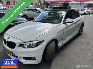 BMW 2-serie Cabrio 220i High Executive/AUT/Leder/SCHADE!!!