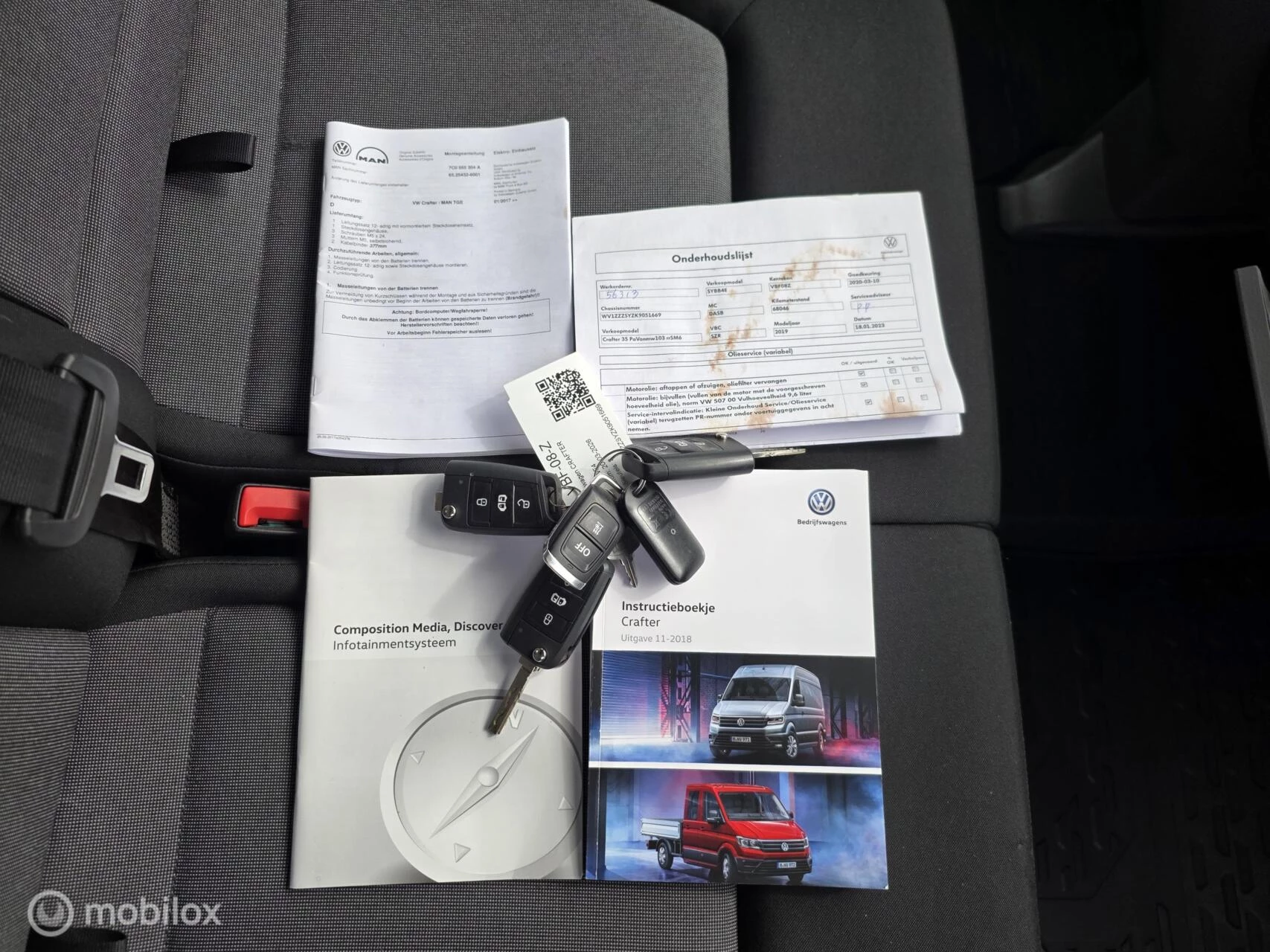 Hoofdafbeelding Volkswagen Crafter
