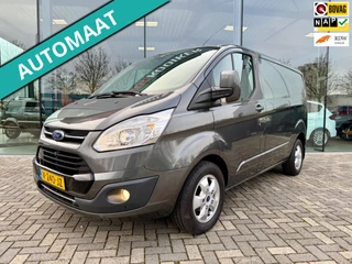 Ford Transit Custom 270 2.0 TDCI Automaat 190pk L1H1 Limited, Adapt.Cruise, Camera, PDC